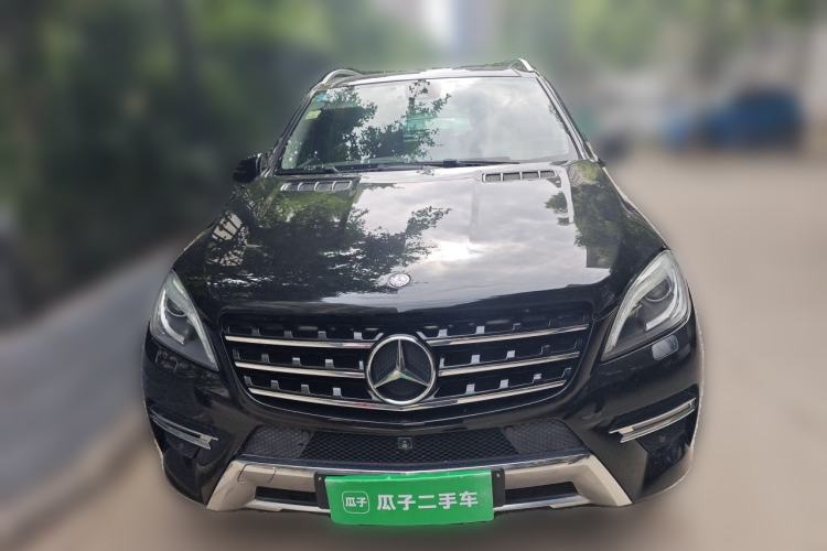 Used Mercedes-Benz M-Class 2012 ML 350 Sport Edition Front