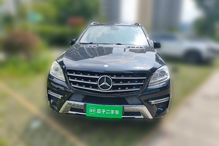 Used Mercedes-Benz M-Class 2012 ML 350 Sport Edition Front