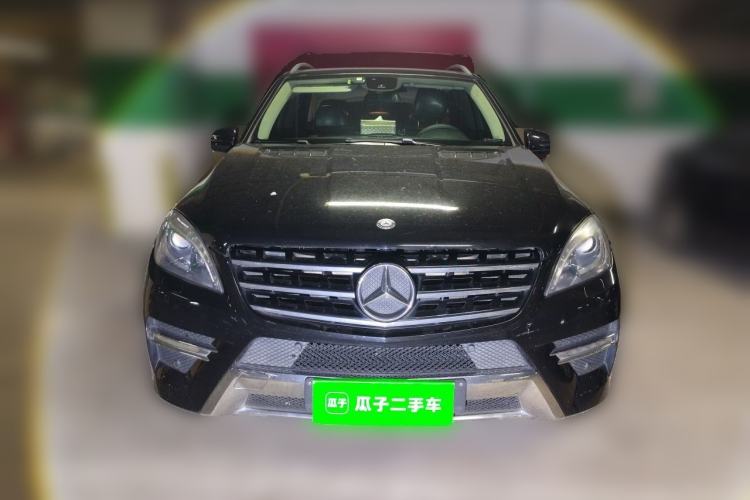 Used Mercedes-Benz M-Class  Front