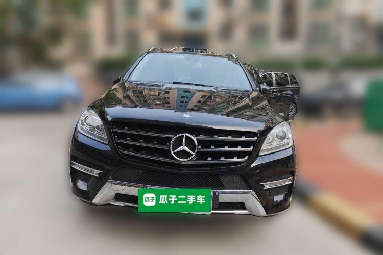 Used Mercedes-Benz M-Class 2012 ML 350 Sport Edition Front
