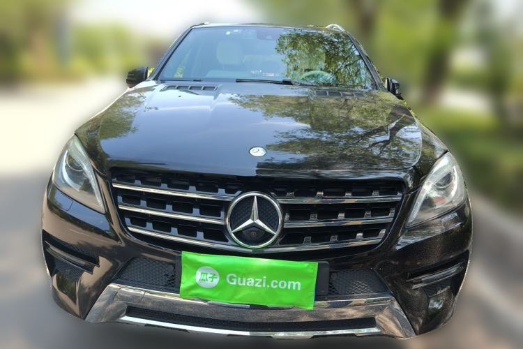 Used Mercedes-Benz M-Class 2012 ML 300 Front
