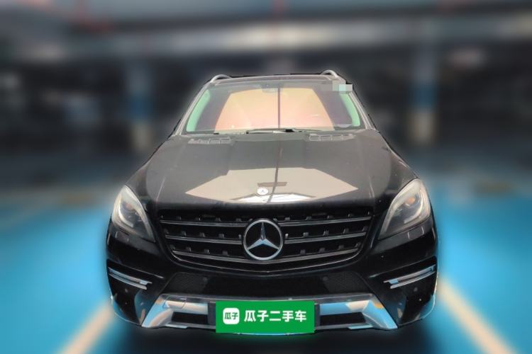 Used Mercedes-Benz M-Class 2012 ML 350 Luxury Edition Front