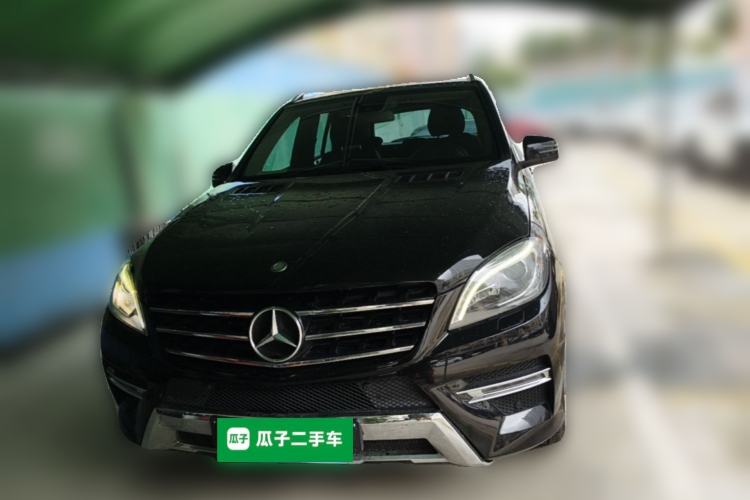 Used Mercedes-Benz M-Class 2012 ML 300 Front