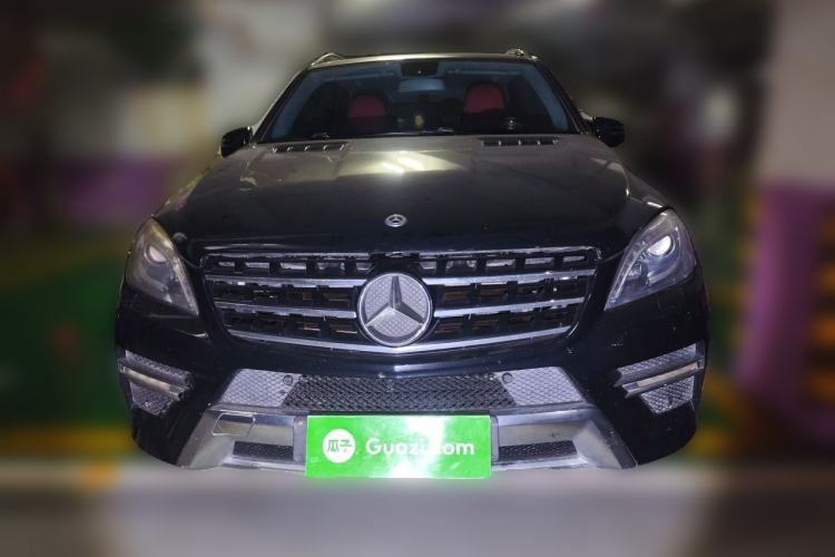 Used Mercedes-Benz M-Class 2012 ML 300 Front