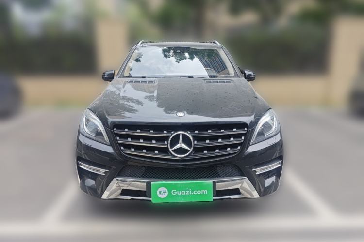 Used Mercedes-Benz M-Class 2012 ML 350 Luxury Edition Front