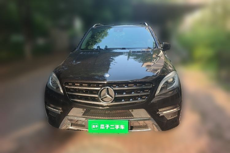 Used Mercedes-Benz M-Class 2012 ML 350 Sport Edition Front