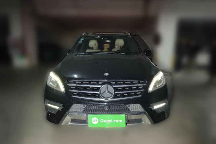 Used Mercedes-Benz M-Class 2012 ML 350 Luxury Edition Front