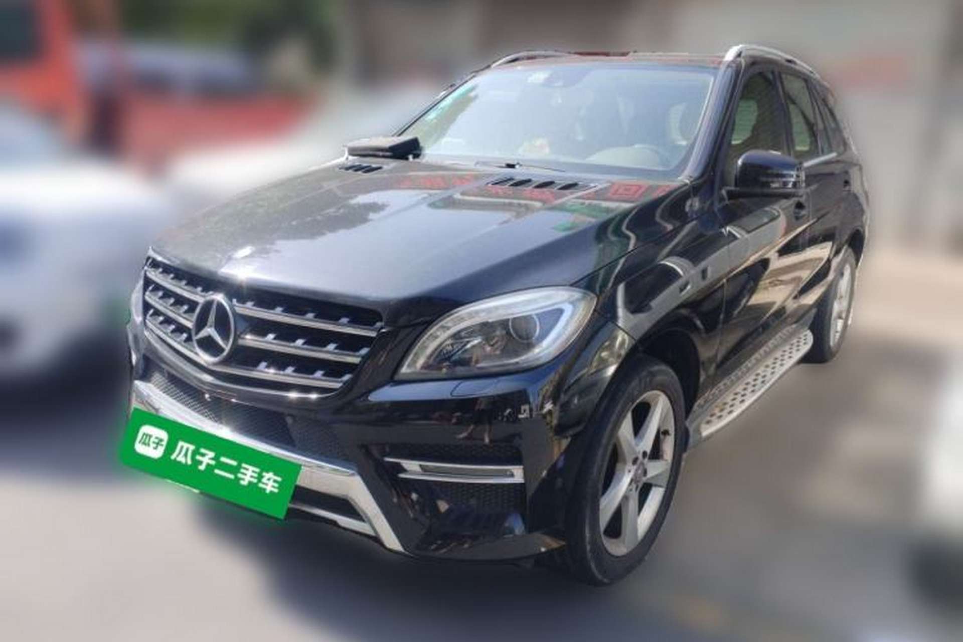 Used Mercedes-Benz M-Class 2012 ML 300 Front Left 45 Deg