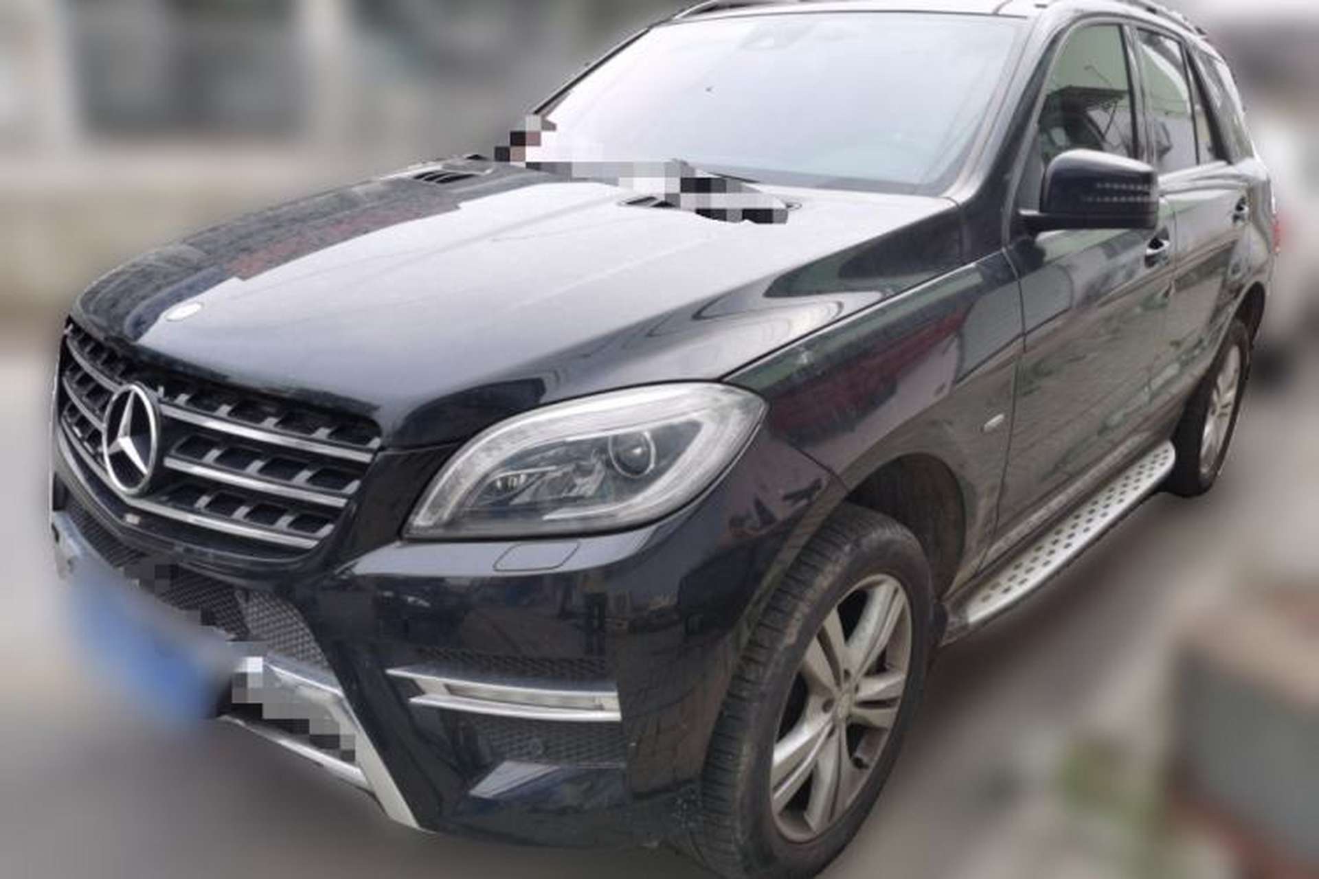 Used Mercedes-Benz M-Class 2012 ML 350 Sport Edition Front Left 45 Deg