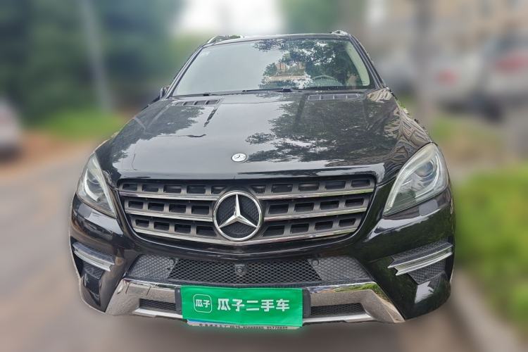 Used Mercedes-Benz M-Class 2012 ML 350 Sport Edition Front