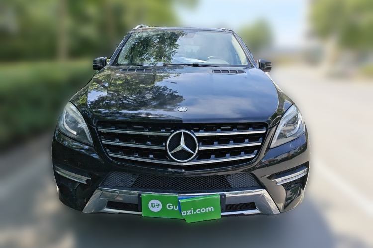 Used Mercedes-Benz M-Class 2012 ML 350 Sport Edition Front