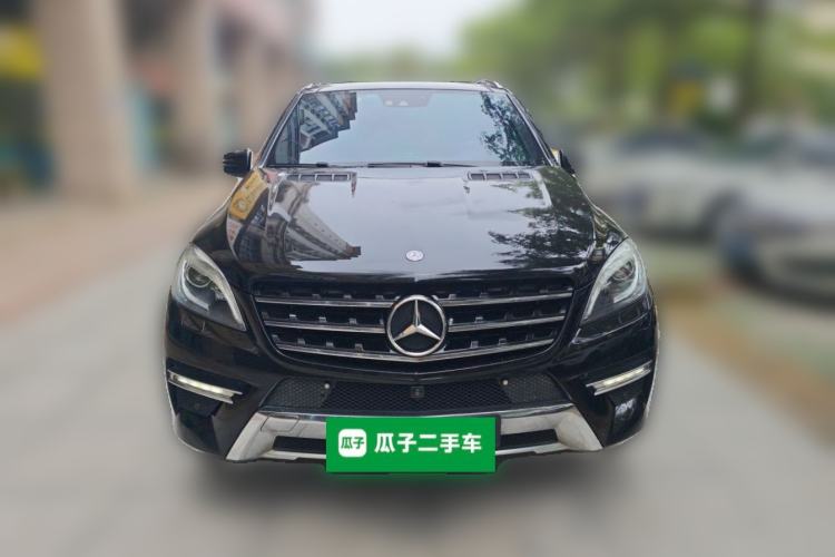 Used Mercedes-Benz M-Class 2012 ML 350 Sport Edition Front