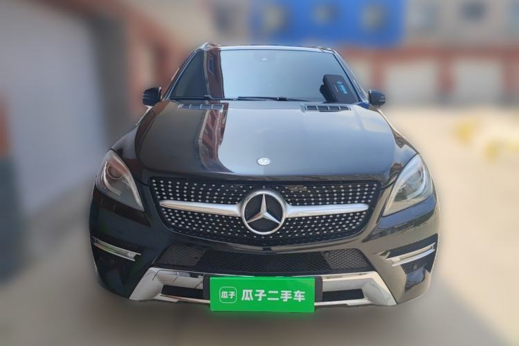 Used Mercedes-Benz M-Class 2012 ML 350 Sport Edition Front