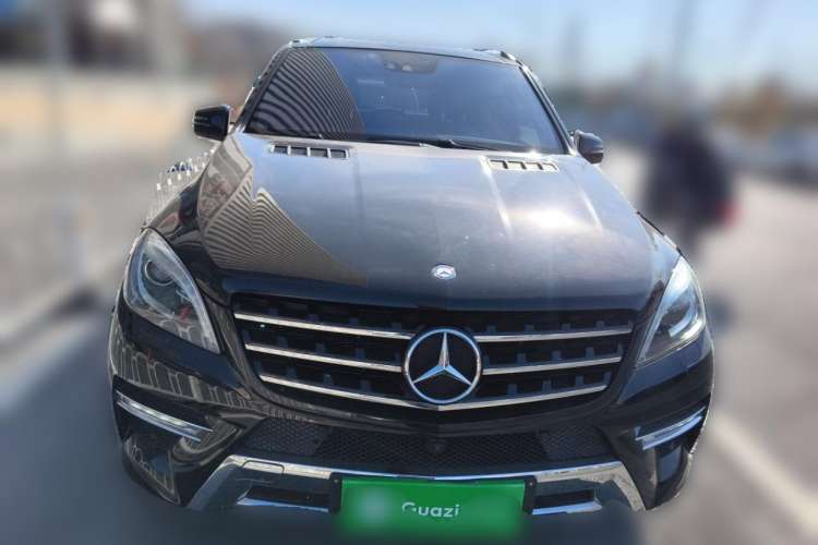 Used Mercedes-Benz M-Class 2012 ML 350 Luxury Edition Front