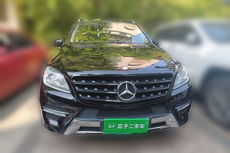 Used Mercedes-Benz M-Class 2012 ML 350 Sport Edition Front