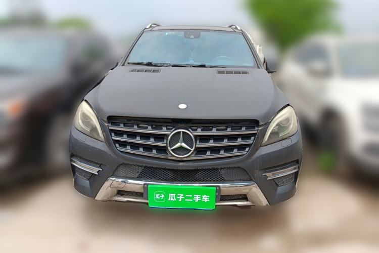 Used Mercedes-Benz M-Class 2012 ML 350 Luxury Edition Front