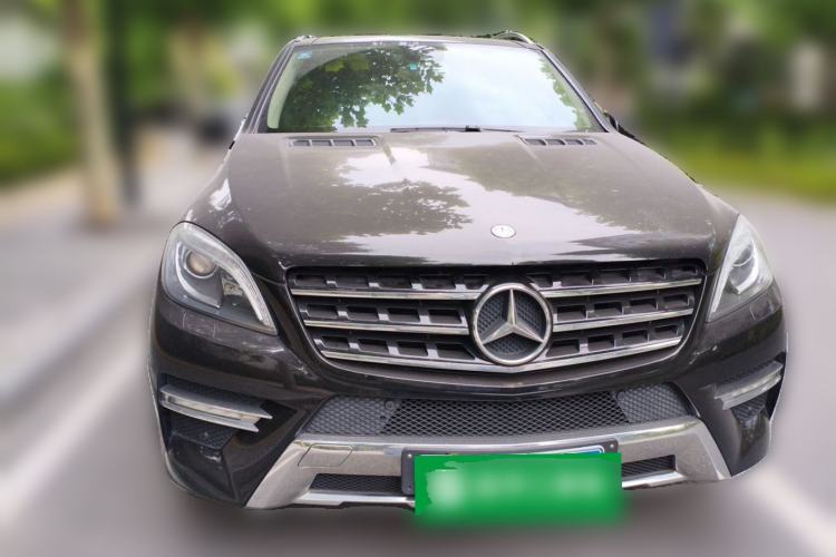 Used Mercedes-Benz M-Class 2012 ML 350 Sport Edition Front
