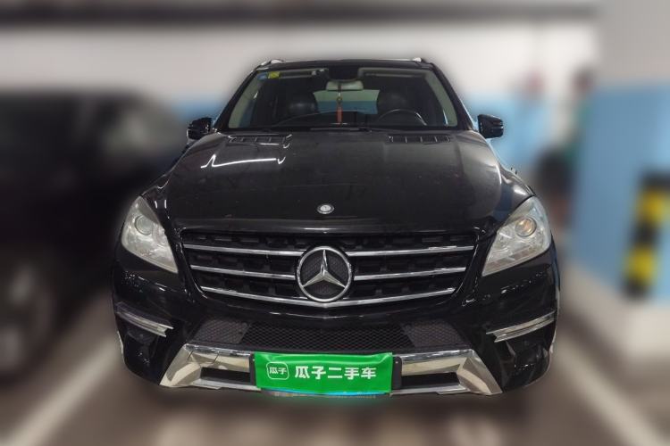 Used Mercedes-Benz M-Class 2012 ML 350 Sport Edition Front