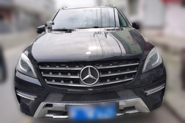 Used Mercedes-Benz M-Class 2012 ML 350 Sport Edition Front