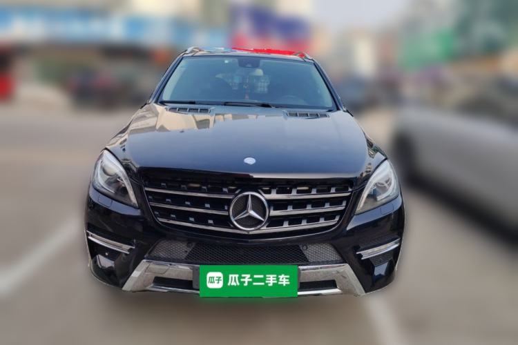 Used Mercedes-Benz M-Class 2012 ML 350 Sport Edition Front