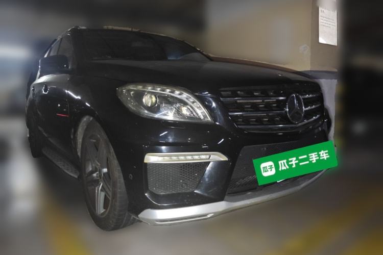 Used Mercedes-Benz M-Class 2012 ML 350 Sport Edition Front Right 45 Deg