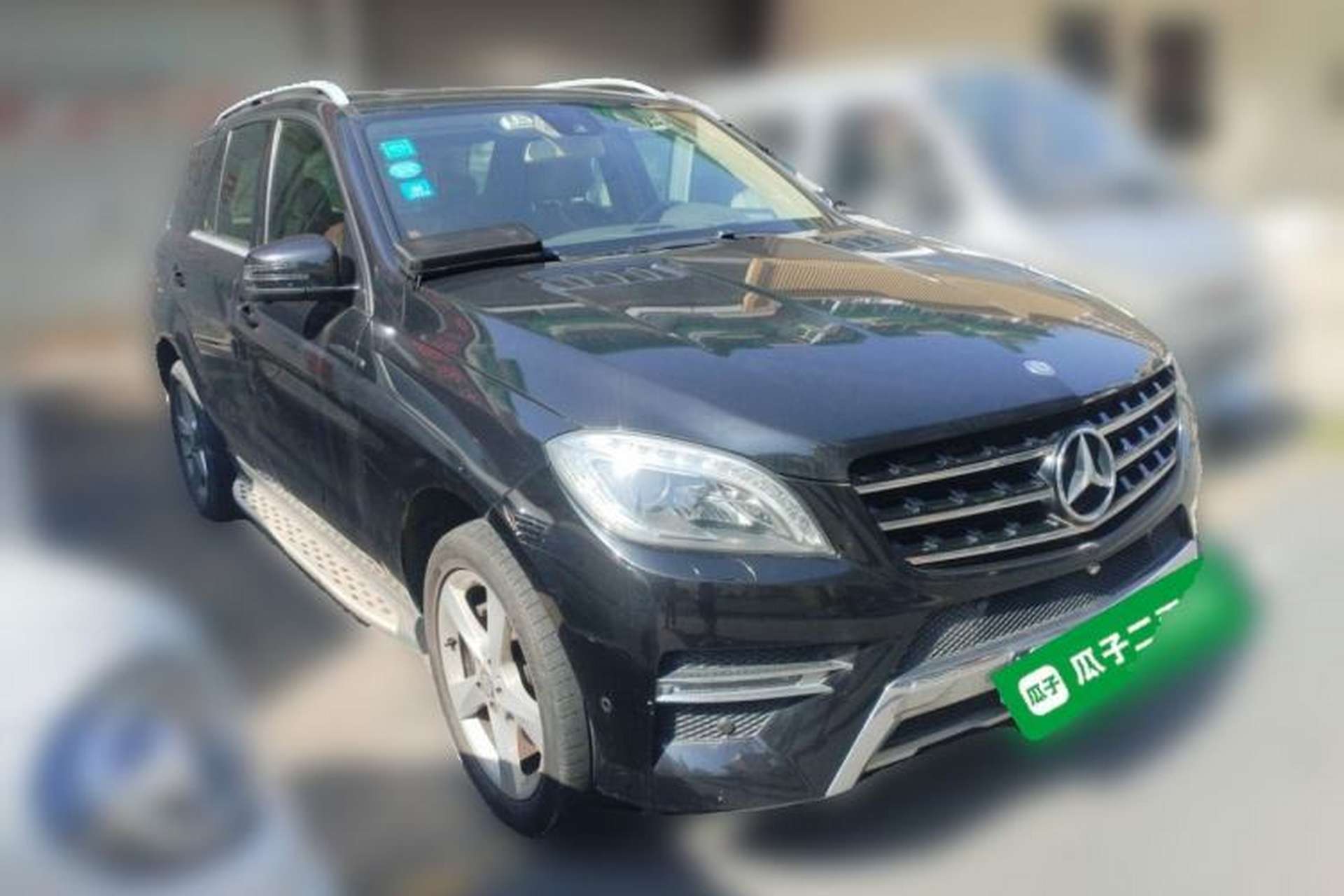 Used Mercedes-Benz M-Class 2012 ML 300 Front Right 45 Deg