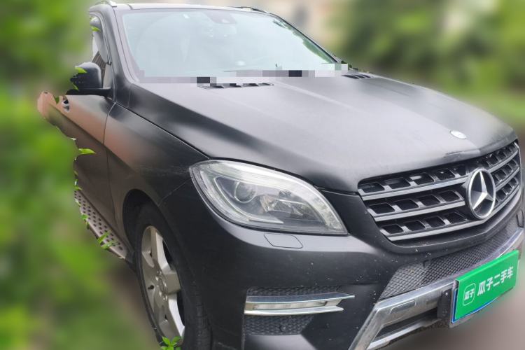 Used Mercedes-Benz M-Class 2012 ML 350 Sport Edition Front Right 45 Deg