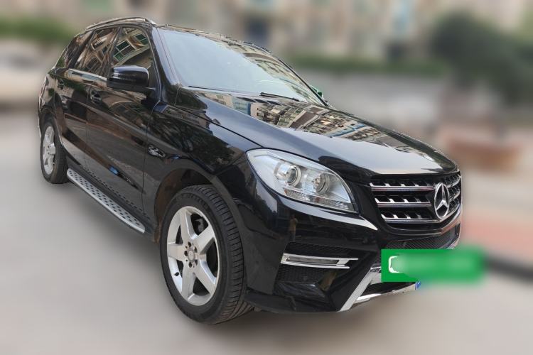 Used Mercedes-Benz M-Class 2012 ML 350 Sport Edition Front Right 45 Deg