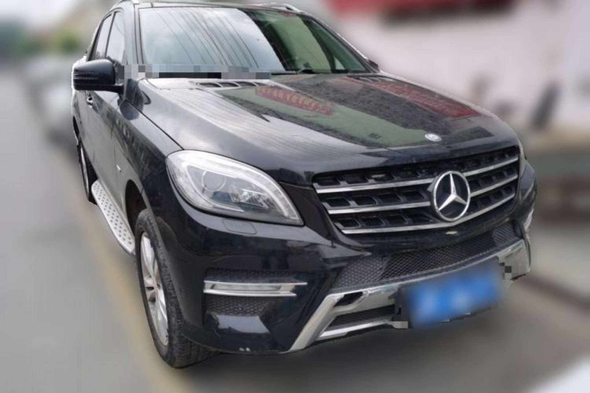 Used Mercedes-Benz M-Class 2012 ML 350 Sport Edition Front Right 45 Deg