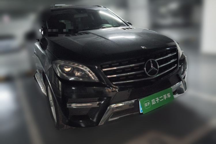 Used Mercedes-Benz M-Class 2012 ML 350 Sport Edition Front Right 45 Deg
