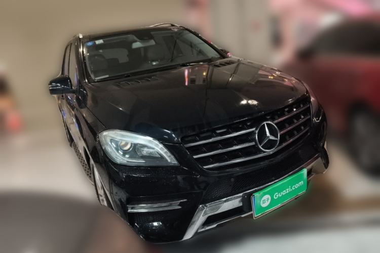 Used Mercedes-Benz M-Class 2012 ML 350 Sport Edition Front Right 45 Deg