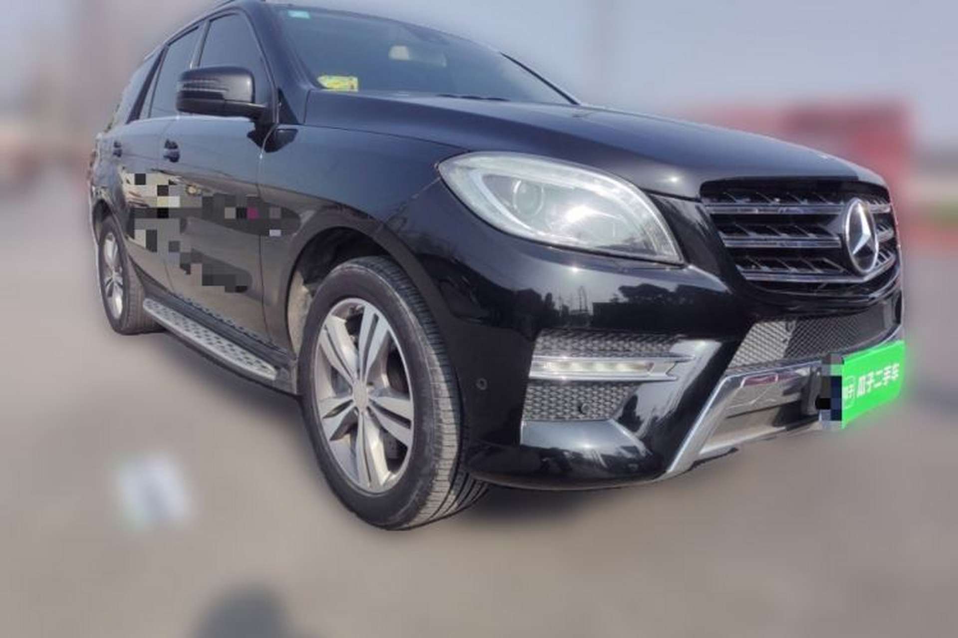 Used Mercedes-Benz M-Class 2012 ML 350 Sport Edition Front Right 45 Deg