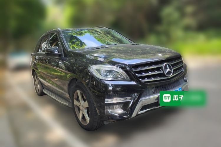 Used Mercedes-Benz M-Class 2012 ML 350 Sport Edition Front Right 45 Deg