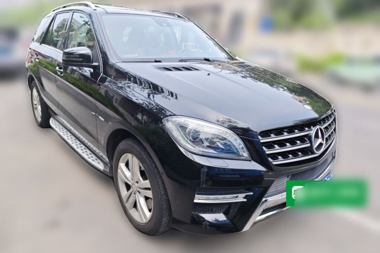 Used Mercedes-Benz M-Class 2012 ML 350 Sport Edition Front Right 45 Deg