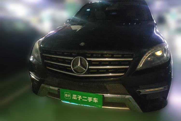 Used Mercedes-Benz M-Class 2012 ML 350 Sport Edition Front