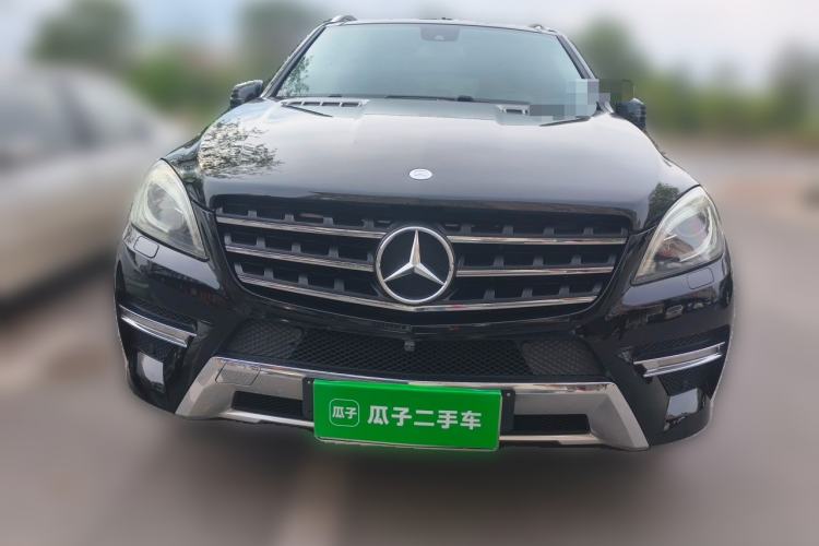 Used Mercedes-Benz M-Class  Front
