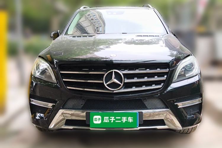 Used Mercedes-Benz M-Class 2012 ML 350 Luxury Edition Front