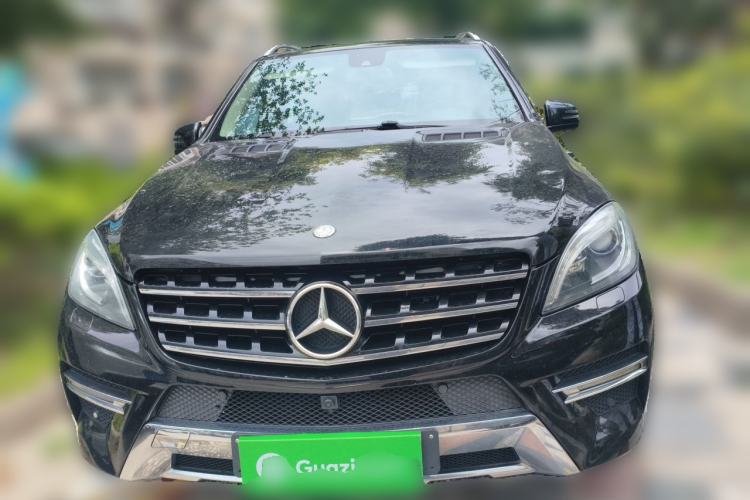Used Mercedes-Benz M-Class 2012 ML 350 Sport Edition Front