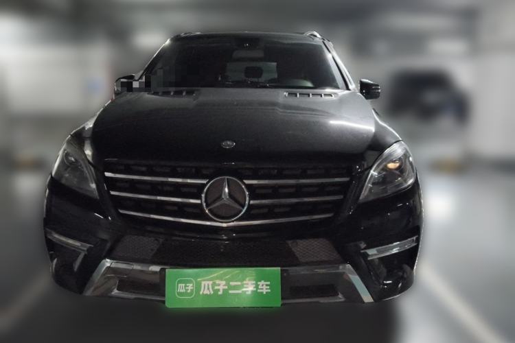 Used Mercedes-Benz M-Class 2012 ML 350 Sport Edition Front
