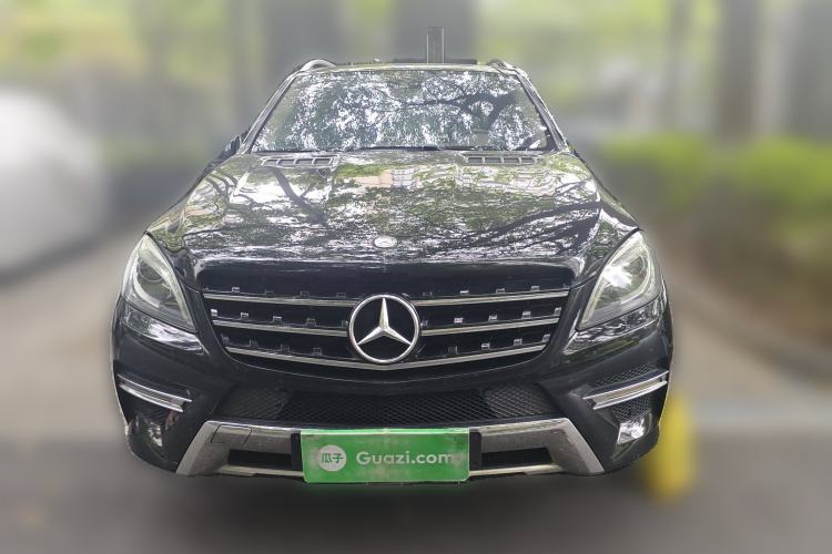 Used Mercedes-Benz M-Class 2012 ML 350 Sport Edition Front