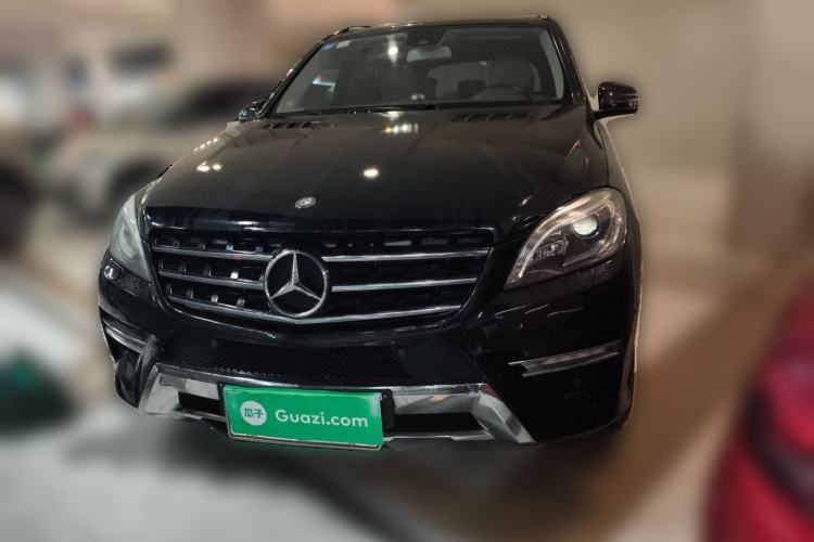 Used Mercedes-Benz M-Class 2012 ML 350 Sport Edition Front
