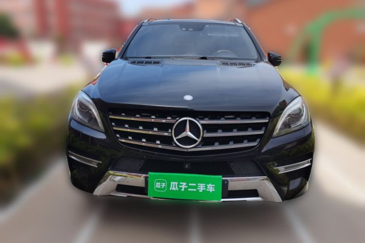 Used Mercedes-Benz M-Class 2012 ML 350 Luxury Edition Front