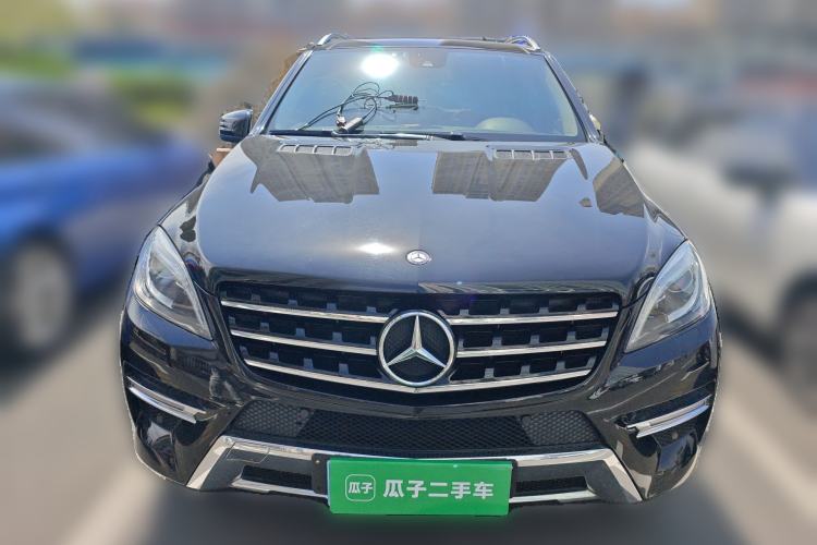 Used Mercedes-Benz M-Class 2012 ML 350 Sport Edition Front