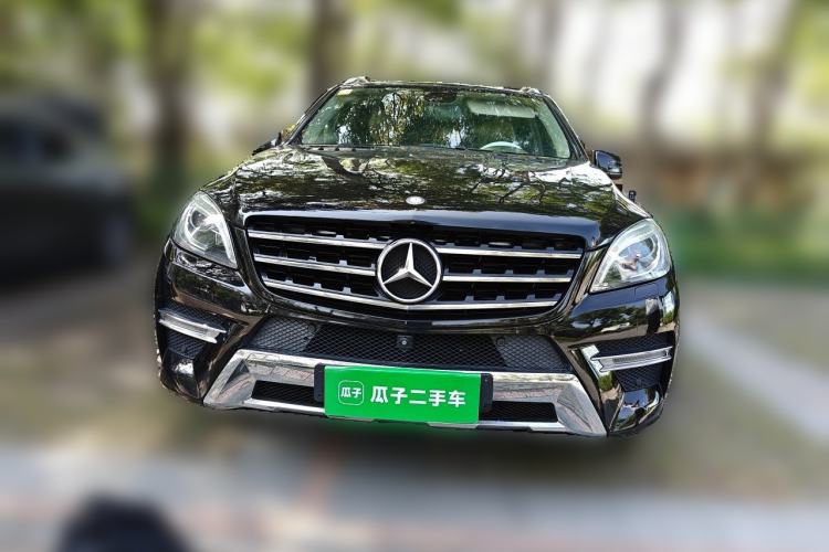 Used Mercedes-Benz M-Class 2012 ML 350 Sport Edition Front