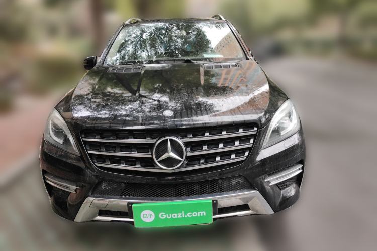 Used Mercedes-Benz M-Class 2012 ML 300 Front