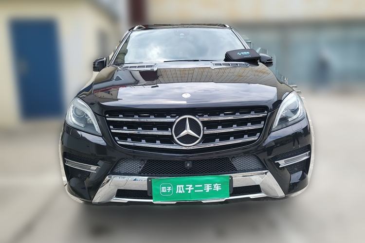 Used Mercedes-Benz M-Class 2012 ML 350 Sport Edition Front