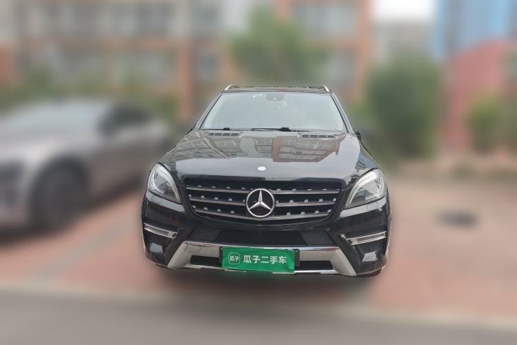 Used Mercedes-Benz M-Class 2012 ML 350 Sport Edition Front