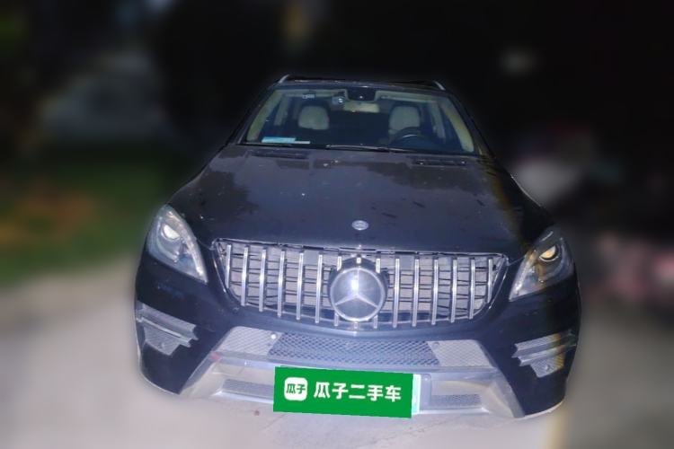 Used Mercedes-Benz M-Class 2012 ML 300 Front