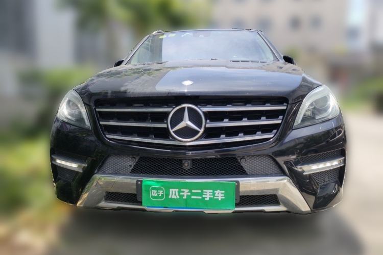 Used Mercedes-Benz M-Class 2012 ML 350 Sport Edition Front