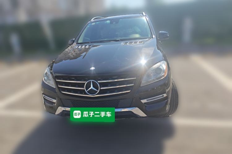 Used Mercedes-Benz M-Class 2012 ML 350 Luxury Edition Front